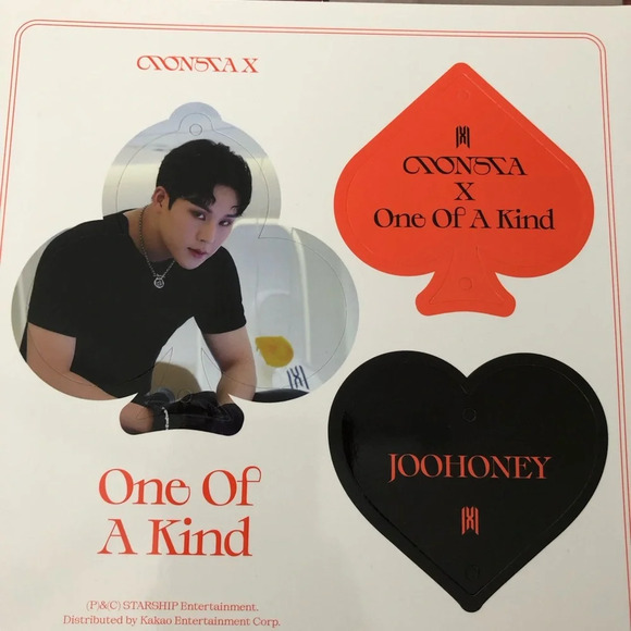 Monsta X One of a Kind Album Version 3: with Pre-order Benefits - Picture 2 of 8